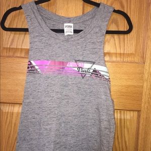 PINK workout tank top. Perfect condition.
